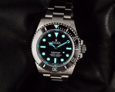 rolex lume vs chromalight.